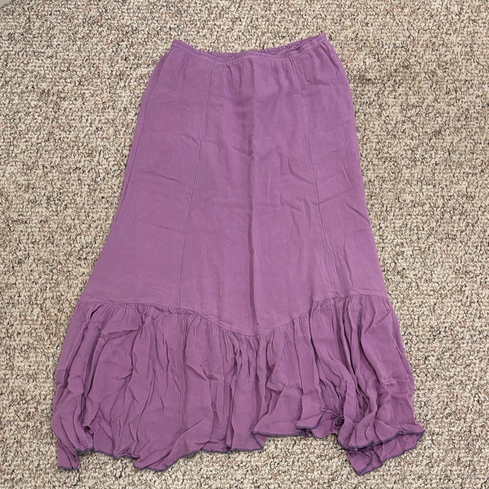 Urban Outfitters Lavender Maxi Skirt
